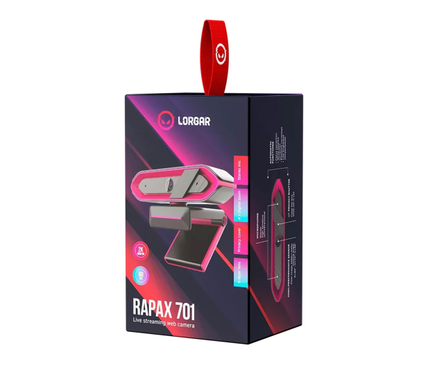 Lorgar Rapax 701 2K Różowa - 1345870 - zdjęcie 6